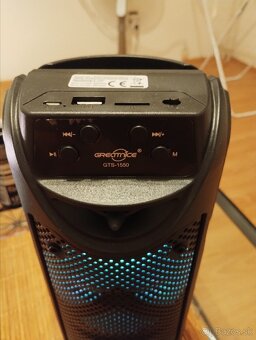 Bluetooth Reproduktor - 7