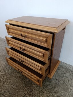 Rustikální nábytek, komoda z masívu, Nábytek s příběhem - 7