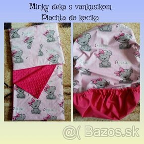Nepouzivane Deky a plachty do kocika - mackovia - 7