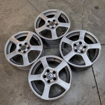 Hliníkové disky 5x100 R15 6,5J ET40 - 7