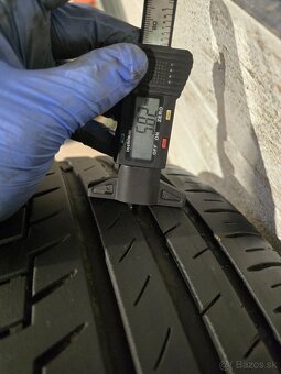 Letná Sada Borbet 5x108+Continental 205/50 R17 - 7