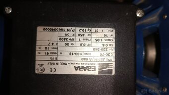 Vodné čerpadlo - motor - 7