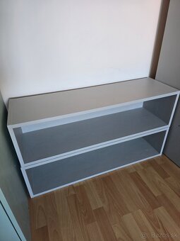 Retro skriňa a poličky - 7