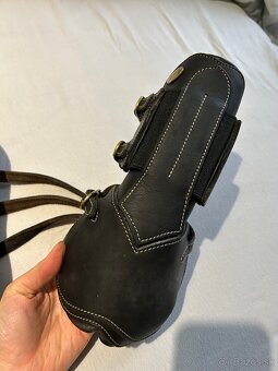 Kožené gamaše - 7