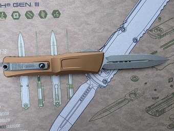 Microtech Combat Troodon Tan - 7
