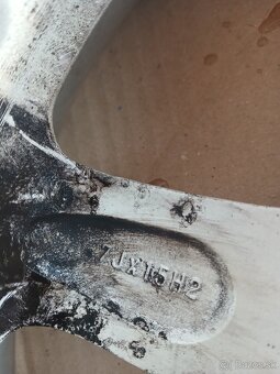 Predám Alu disky 4x108 R15  ET25 - 7