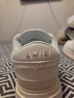 Amiri tenisky white/biele 42 - 7