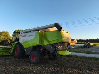 Claas Lexion 550 + Vario 660 - 7