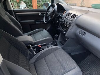VW TOURAN 2.0 TDI CR 140 PS MOD ROK 2014 - 7