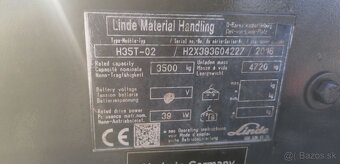 LINDE H35T-02 boční posuv  SLEVA - 7