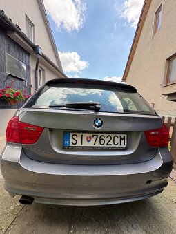 BMW E91 318d Touring - 7