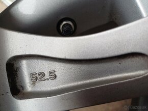 org.hlinikové disky Mazda---7Jx17-ET-52,5--5x114,3 - 7