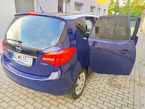 Opel Meriva 1.4 tutbo benzin - 7