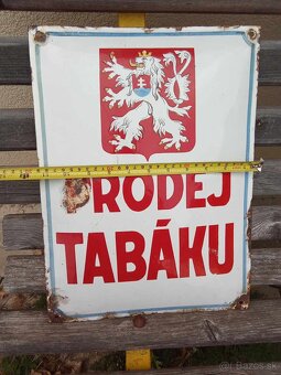 smalt cedula Prodej -I.Republika (CSR). - 7