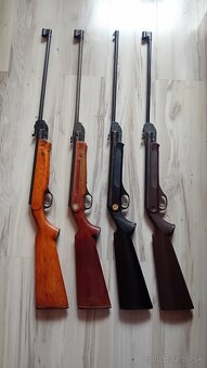 Ruské vzduchovky IZ 38 a IZ 22 - 7
