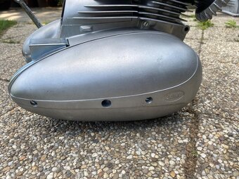 Jawa 350 / 354 kývačka - motor po Go - 7