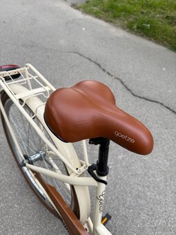 Štýlový dámsky mestský bicykel s košíkom – ako nový - 7