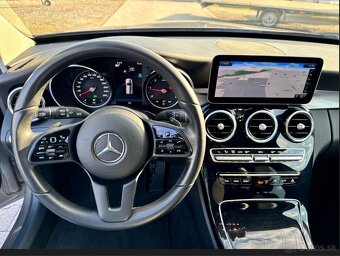 Mercedes-Benz C trieda Kombi 220 d A/T 4MATIC - 7