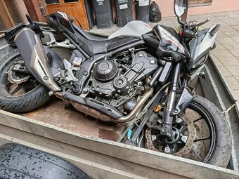 Honda CB500 - 7