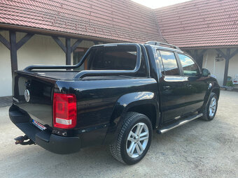 Volkswagen Amarok PICK UP 2.0TDi 132kW koža Webasto Navi TO - 7