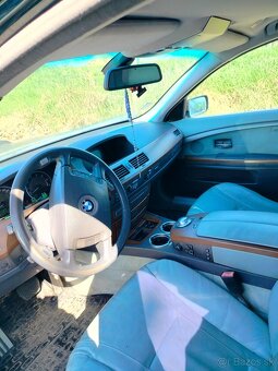 BMW e65 735i - 7