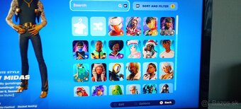 Učet fortnite - 7