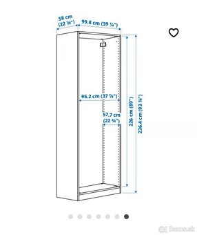 SKRINE PAX IKEA - 7