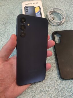 Samsung Galaxy A15 5G 128GB Black - 7