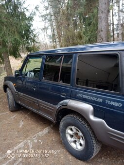Hyundai Galloper 2.5tdi - 7