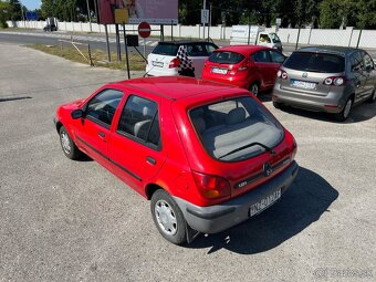 Mazda 121 1.3 benzín, 44kW, MT/5, rok:05.1998. - 7