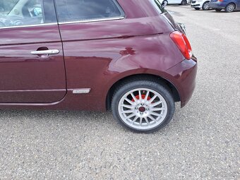 Fiat 500 1.2i 51 kw, r.v. 12/2015, najeto 68000 km PANORAMA - 7