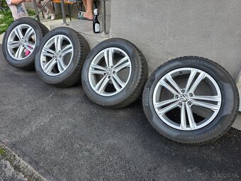 Zimne kolesa VW Tiguan 5x112 r18 235/55 r18 Vw Sebring - 7