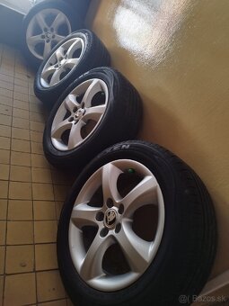 elektrony 5x100 r15 skoda fabia,roomster,rapid - 7
