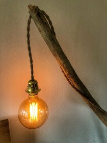 Lampy naplavené drevo II - 7