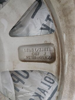Zimné alu komplety Toyota 205/55 R16 – Continental TS860 - 7