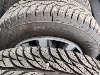 Celoročné pneumatiky s diskami 175/70 r14 4x100 - 7