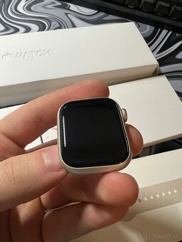 Apple Watch 7 41mm starlight - 7