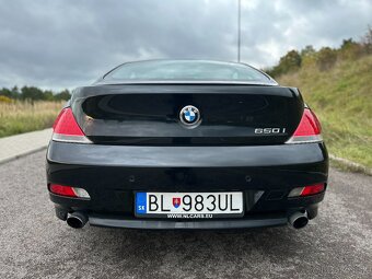 BMW rad 6 Coupé 650 Ci V8 - 7