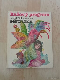 Rozprávkové knihy 4 - 7