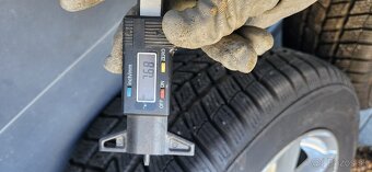 Zimna sada kolies 225/55 7J R16 5x110 Opel - 7