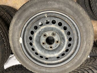 Zimní pneu Kia Ceed vč TPMS + plechový disk, cena za 1ks - 7