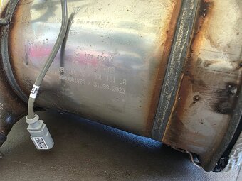 DPF FILTER 2,0 TDI 110KW NOVY 05L131602K - 7