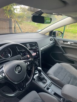 Volkswagen Golf VII 2.0 TDI DSG – r. 2017, po servise, full - 7