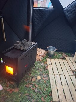 Mobilní sauna - 7