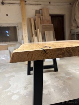 Jedálenský stôl DUB - 7