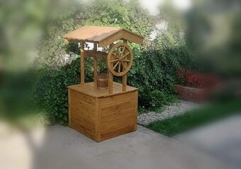 Drevená studňa - 7