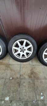 Zimné pneumatiky +disky - 7