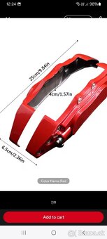 Ozdobné krytky brzdových strmenou a šrobov - 7