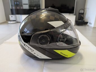 Schuberth C4 Pro Carbon veľkosť S + interkom SC1 advanced - 7