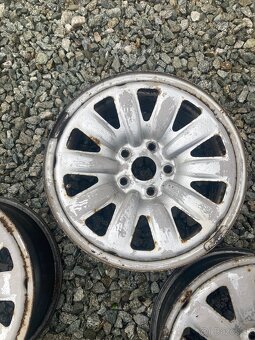 Sada plechových kolies - 7